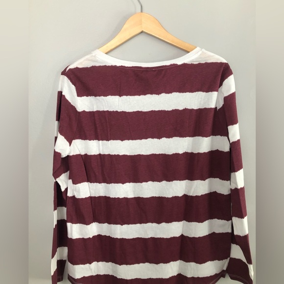 Sferra Long Sleeve Oversized Sleep Shirt - Picture 6 of 6